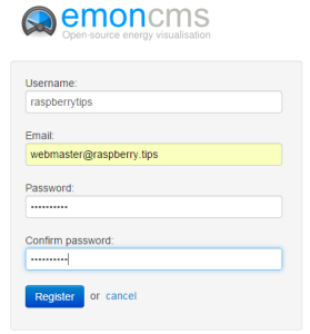 emoncms-register