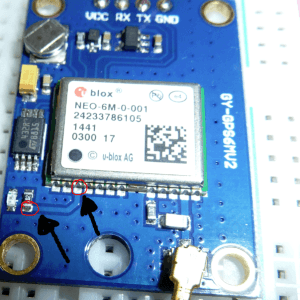neo6 gps module pins